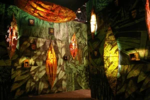 Amazonas, Installation at Art Miami, 2006