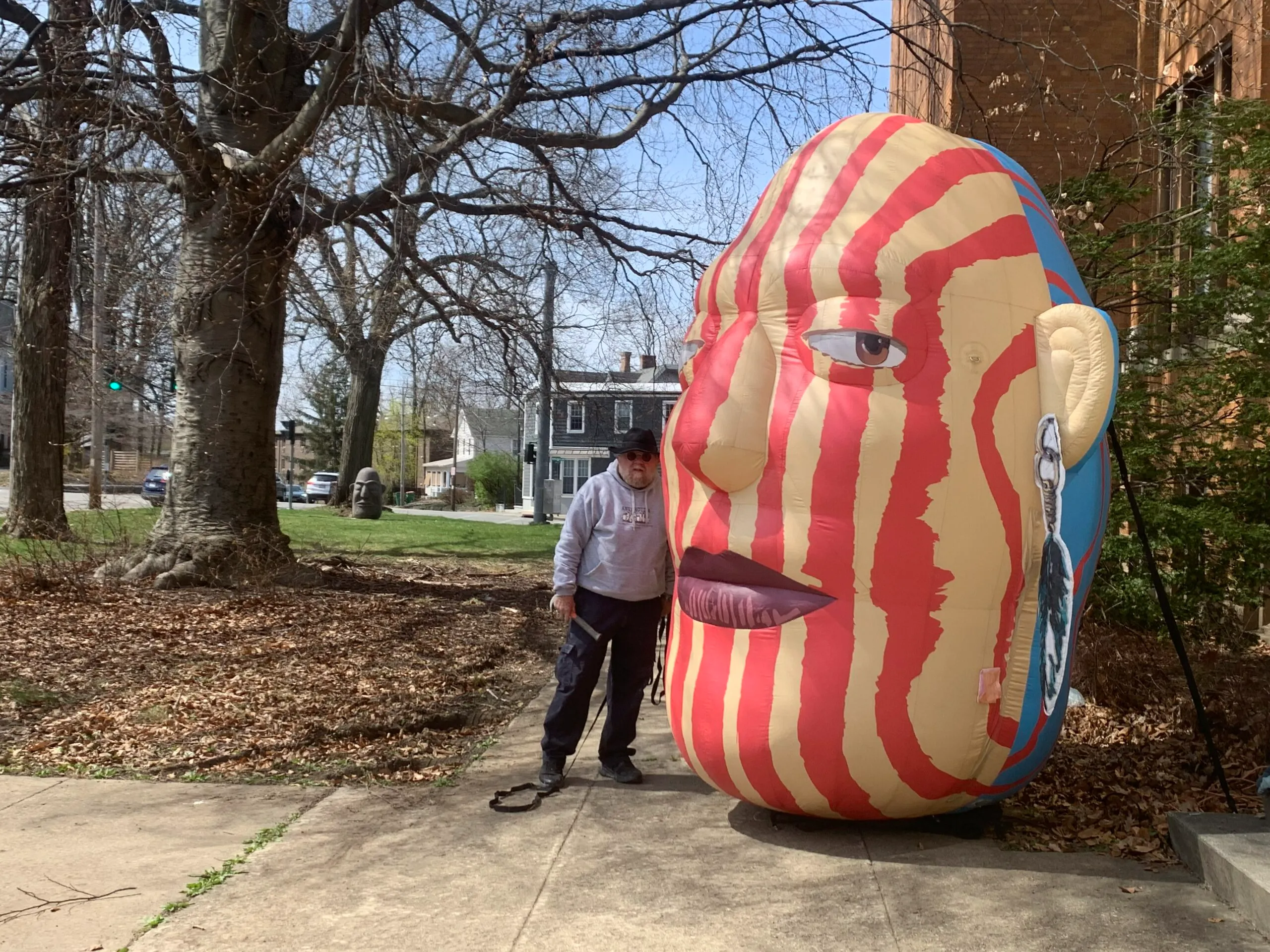 Janis Inflatables at Ethan Cohen KuBe Art Center, Beacon, NY