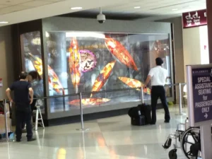 Sea Dream, Installation at Philadelphia International Airport May-October, 2013