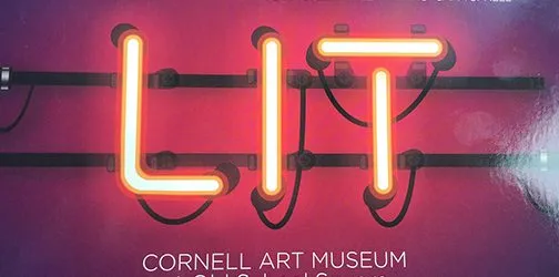 Cornell Art Museum presents “LIT”