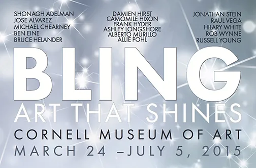 “Bling” at the Cornell Museum of Art