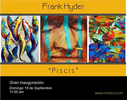 Solo Exhibition “Piscis” – Galeria Medicci, Caracas